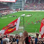 Heimspiel gegen VfB Stuttgart
